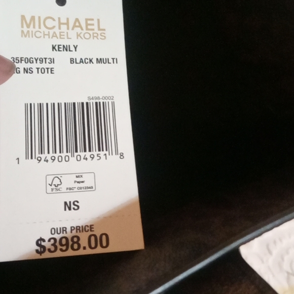 Authentic Michael kors handbag - Picture 3 of 6